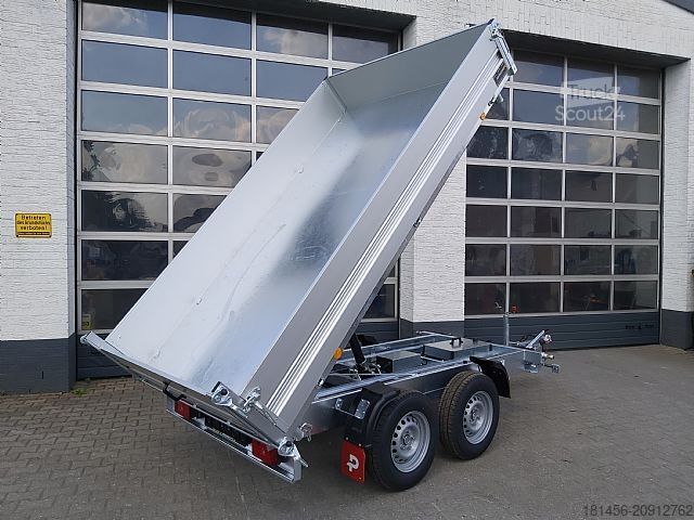 Pašizgāzējs 3 puses Pongratz 3000kg elektro SKS Stahlboden sofort