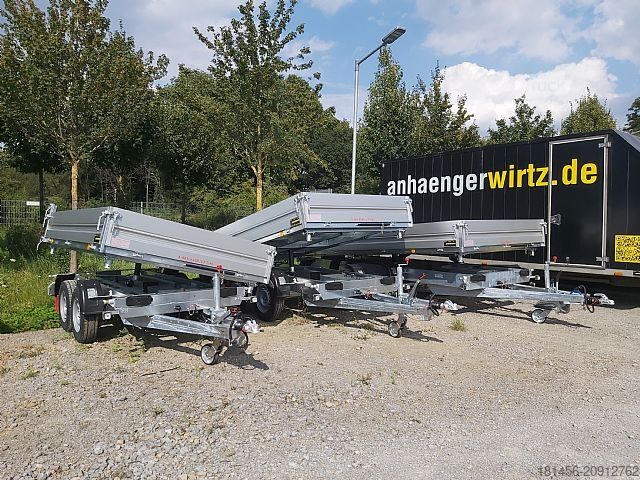 Pašizgāzējs 3 puses Pongratz 3000kg elektro SKS Stahlboden sofort