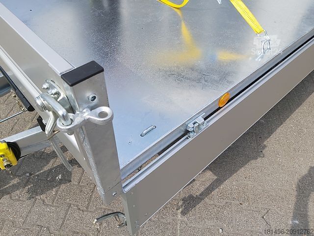 Pašizgāzējs 3 puses Pongratz 3000kg elektro SKS Stahlboden sofort