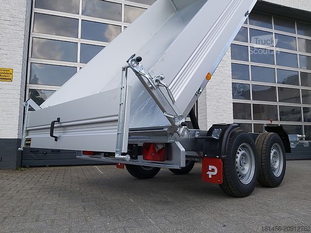 Pašizgāzējs 3 puses Pongratz 3000kg elektro SKS Stahlboden sofort