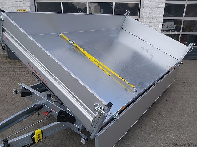 Pašizgāzējs 3 puses Pongratz 3000kg elektro SKS Stahlboden sofort