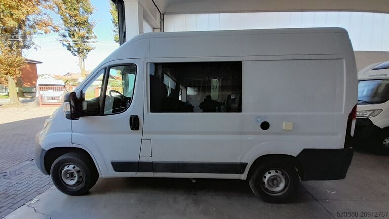 Avtodom Fiat Ducato Camper | 2 Schlafplätze Küche | Reisefertig