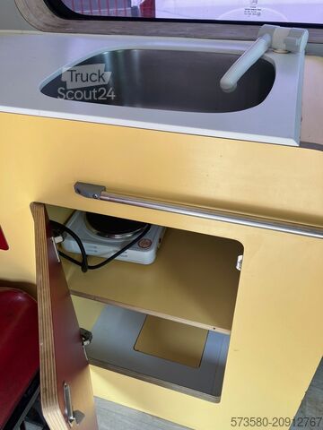 Avtodom Fiat Ducato Camper | 2 Schlafplätze Küche | Reisefertig