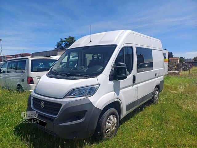 Avtodom Fiat Ducato Camper | 2 Schlafplätze Küche | Reisefertig