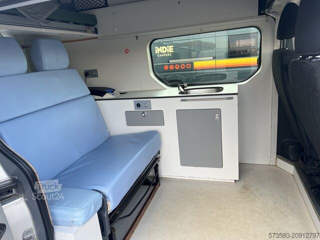 Avtodom Fiat Ducato Camper | 2 Schlafplätze Küche | Reisefertig