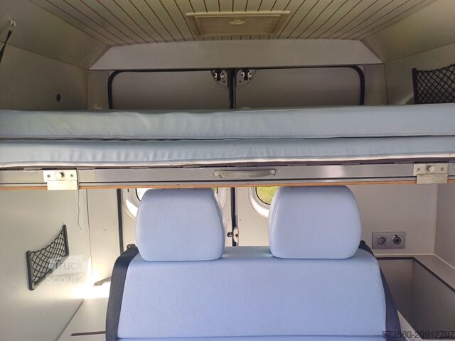 Avtodom Fiat Ducato Camper | 2 Schlafplätze Küche | Reisefertig