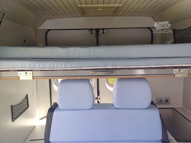 Avtodom Fiat Ducato Camper | 2 Schlafplätze Küche | Reisefertig