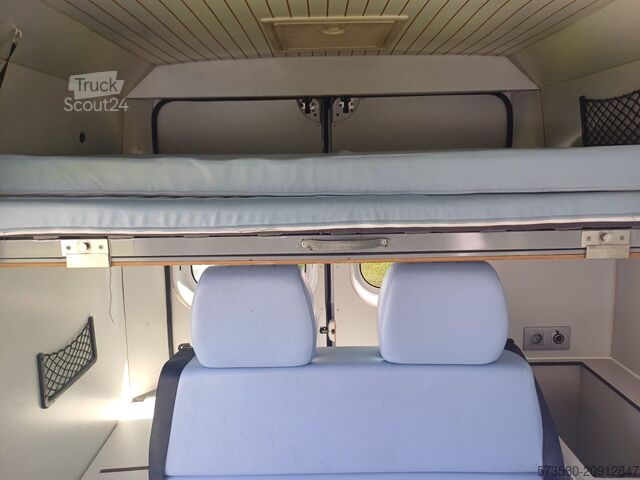 Avtodom Fiat Ducato Camper | 2 Schlafplätze Küche | Reisefertig