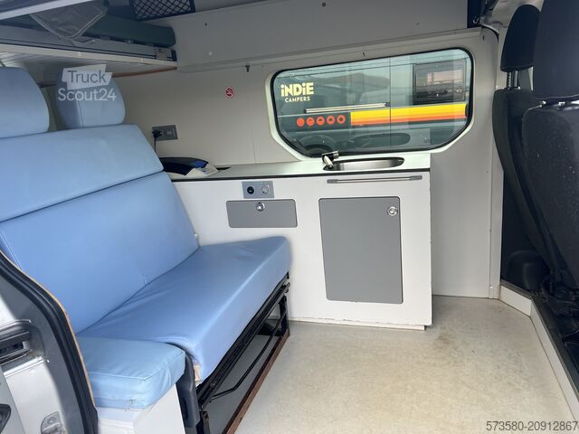Avtodom Fiat Ducato Camper | 2 Schlafplätze Küche | Reisefertig