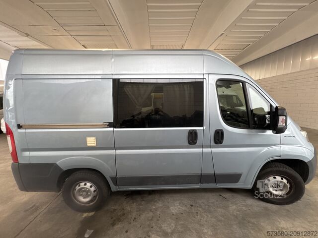 Autorulotă Fiat Ducato Camper | 2 Schlafplätze Küche | Reisefertig