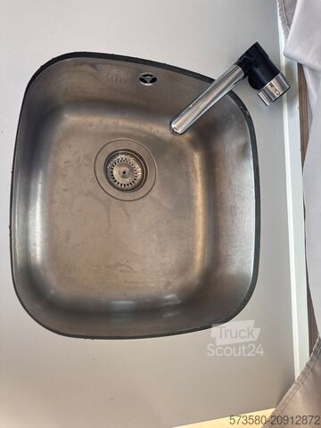 Autorulotă Fiat Ducato Camper | 2 Schlafplätze Küche | Reisefertig