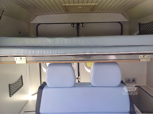 Autorulotă Fiat Ducato Camper | 2 Schlafplätze Küche | Reisefertig