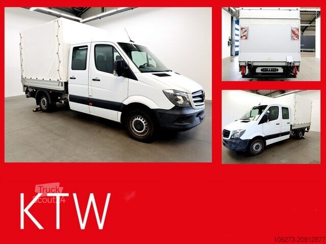 Pick-up varevogn Mercedes-Benz Sprinter 311 DOKA Pritsche,Ladebordwand