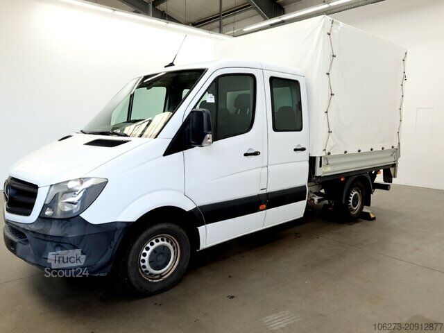 Pick-up varevogn Mercedes-Benz Sprinter 311 DOKA Pritsche,Ladebordwand