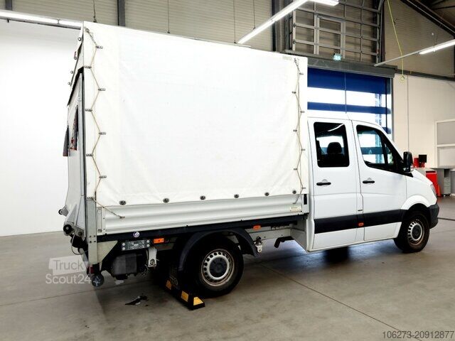 Pick-up varevogn Mercedes-Benz Sprinter 311 DOKA Pritsche,Ladebordwand