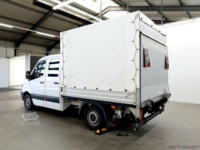 Pick-up varevogn Mercedes-Benz Sprinter 311 DOKA Pritsche,Ladebordwand