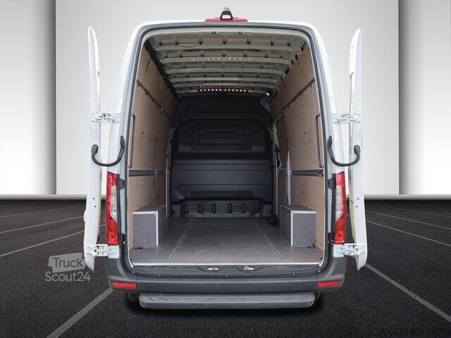 Furgon Mercedes-Benz Sprinter 317 Maxi,Automatik,Kamera,Klima,MBUX