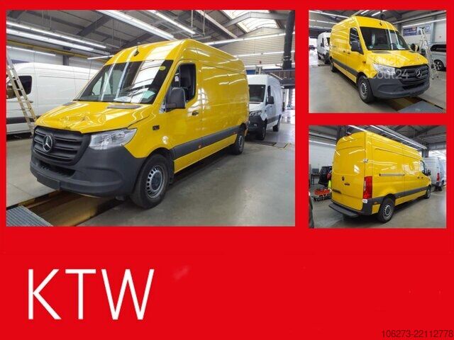 Fourgon Mercedes-Benz eSprinter 312 Kasten FWD,Klima,Post Tür