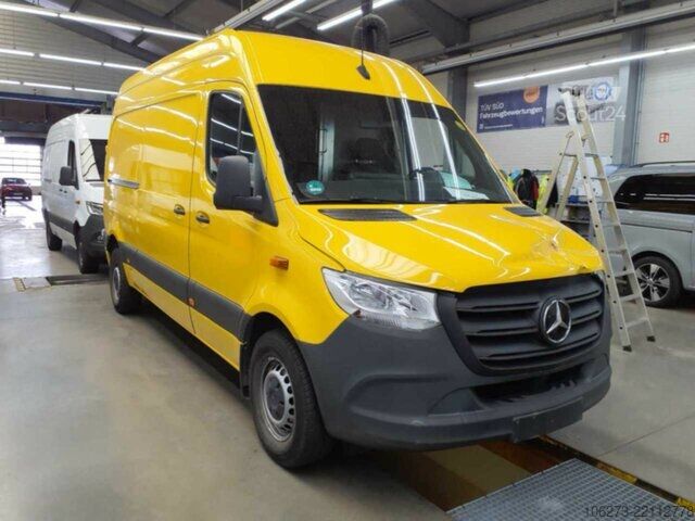 Fourgon Mercedes-Benz eSprinter 312 Kasten FWD,Klima,Post Tür