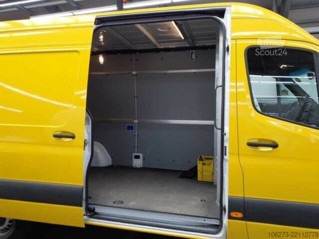 Fourgon Mercedes-Benz eSprinter 312 Kasten FWD,Klima,Post Tür