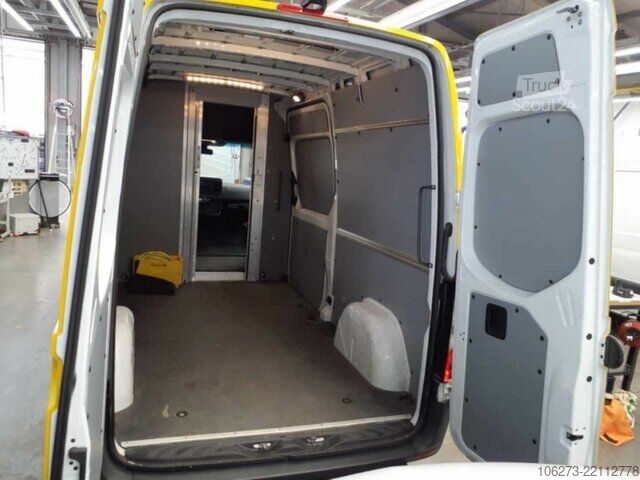 Fourgon Mercedes-Benz eSprinter 312 Kasten FWD,Klima,Post Tür