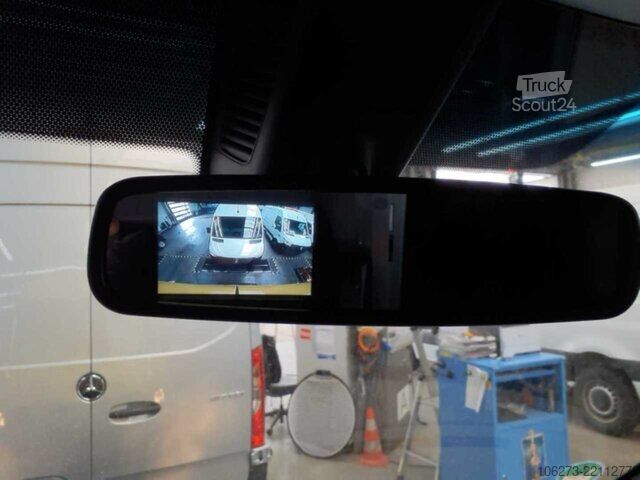 Fourgon Mercedes-Benz eSprinter 312 Kasten FWD,Klima,Post Tür