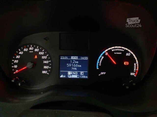 Fourgon Mercedes-Benz eSprinter 312 Kasten FWD,Klima,Post Tür