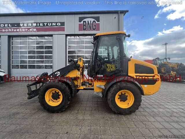 Nakladalec na kolesih JCB 409 -gebraucht-