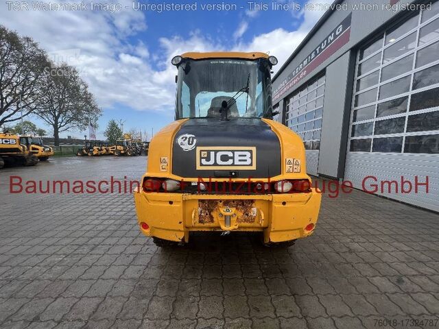 Nakladalec na kolesih JCB 409 -gebraucht-