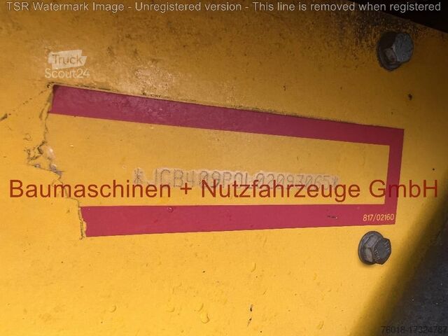 Nakladalec na kolesih JCB 409 -gebraucht-