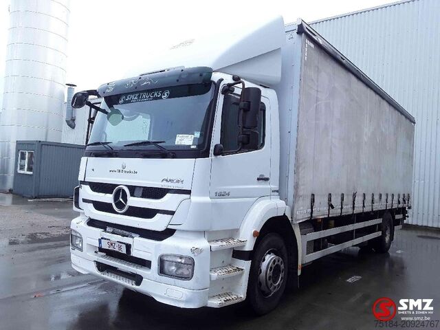 Tarpaulin Mercedes Axor 1924 airco manual