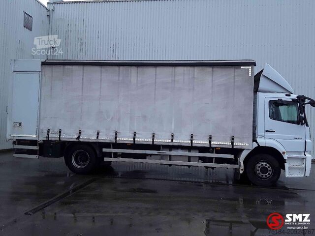 Tarpaulin Mercedes Axor 1924 airco manual