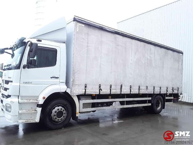 Tarpaulin Mercedes Axor 1924 airco manual