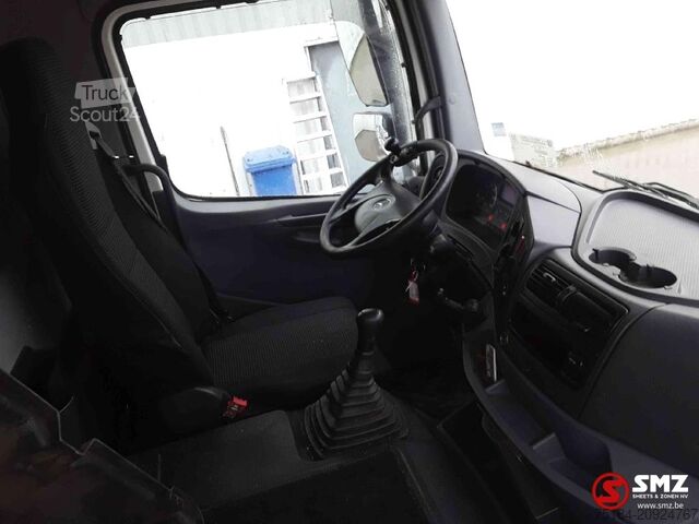 Tarpaulin Mercedes Axor 1924 airco manual