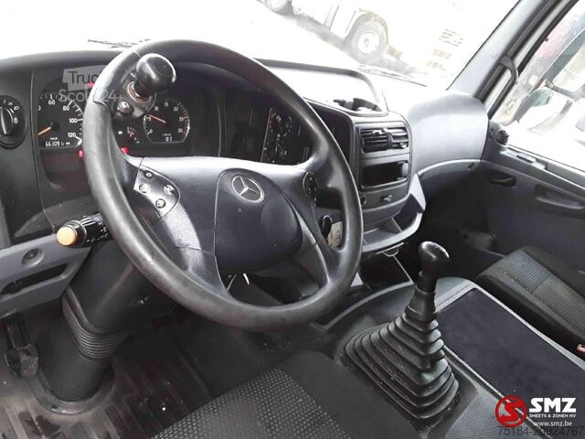 Tarpaulin Mercedes Axor 1924 airco manual