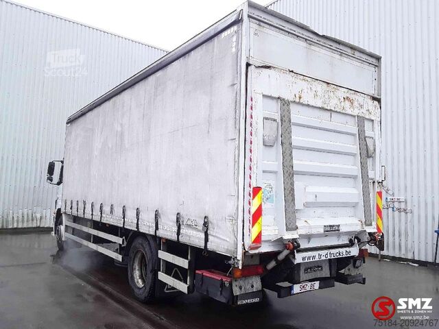 Tarpaulin Mercedes Axor 1924 airco manual