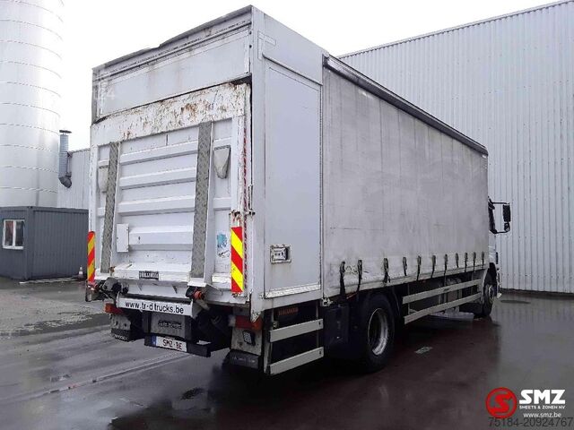 Tarpaulin Mercedes Axor 1924 airco manual