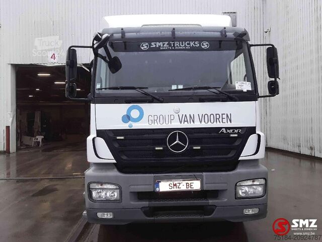 Valiză Mercedes Axor 1833 airco manual 380'km