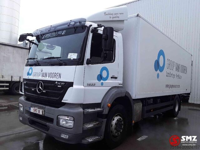 Valiză Mercedes Axor 1833 airco manual 380'km