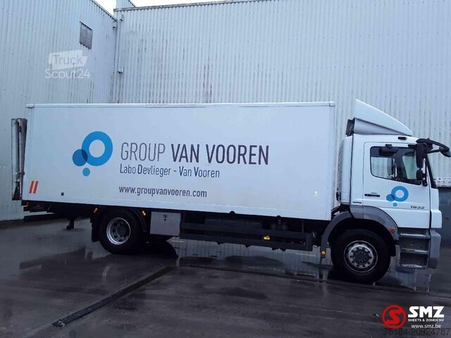 Valiză Mercedes Axor 1833 airco manual 380'km