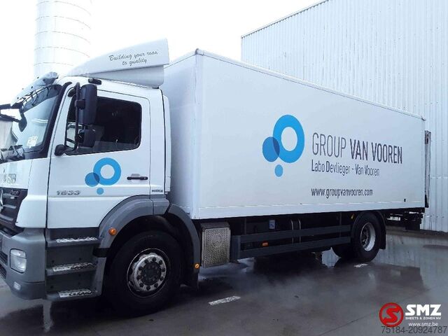 Valiză Mercedes Axor 1833 airco manual 380'km