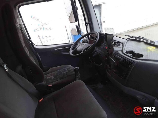 Valiză Mercedes Axor 1833 airco manual 380'km