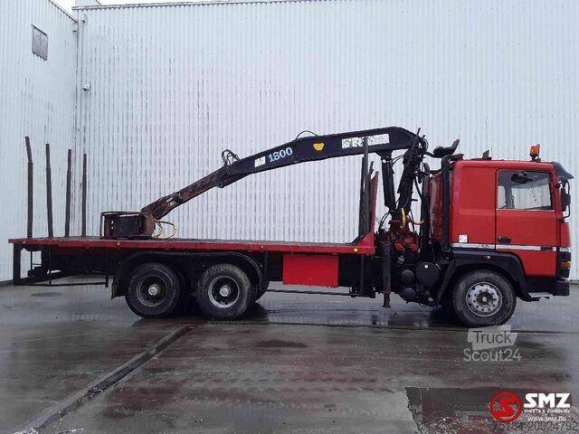 Plataforma de carga Renault R 365 6x4 Top Condition