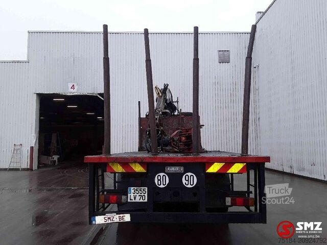 Plataforma de carga Renault R 365 6x4 Top Condition