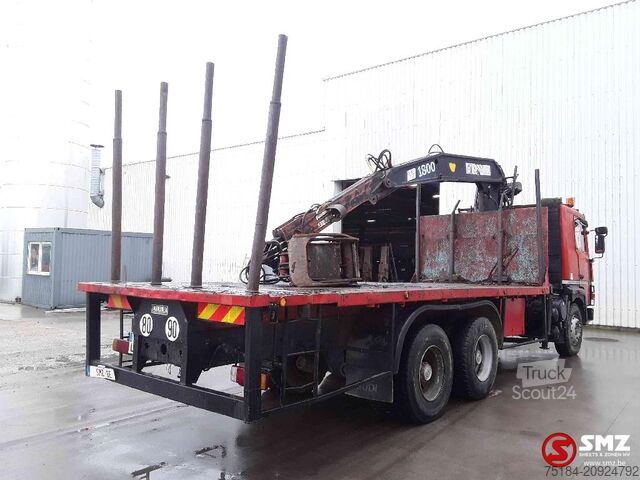 Plataforma de carga Renault R 365 6x4 Top Condition