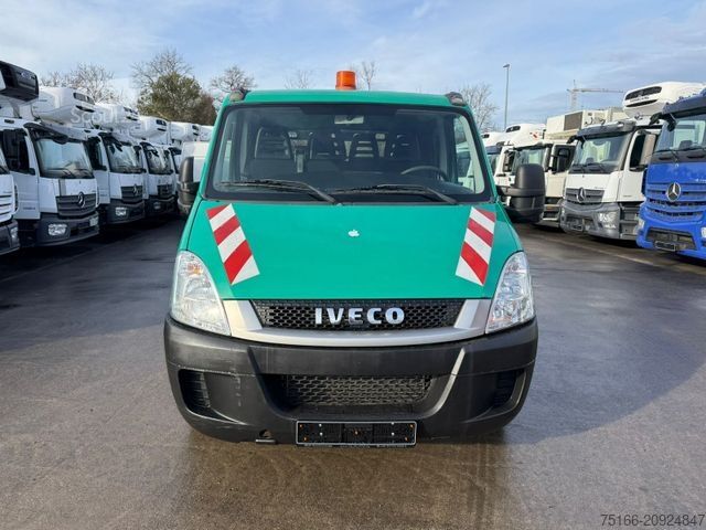 інше IVECO DAILY 35 S 14 D DOKA 2,8m 7-Sitze KIPPER 3-Seit