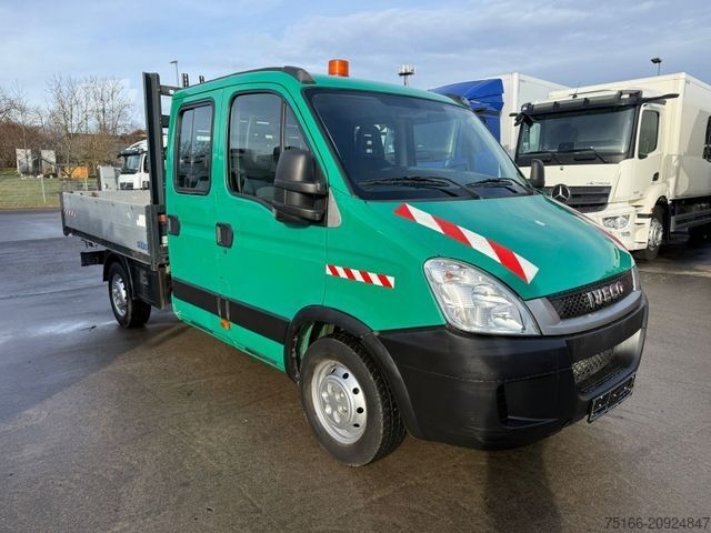 інше IVECO DAILY 35 S 14 D DOKA 2,8m 7-Sitze KIPPER 3-Seit