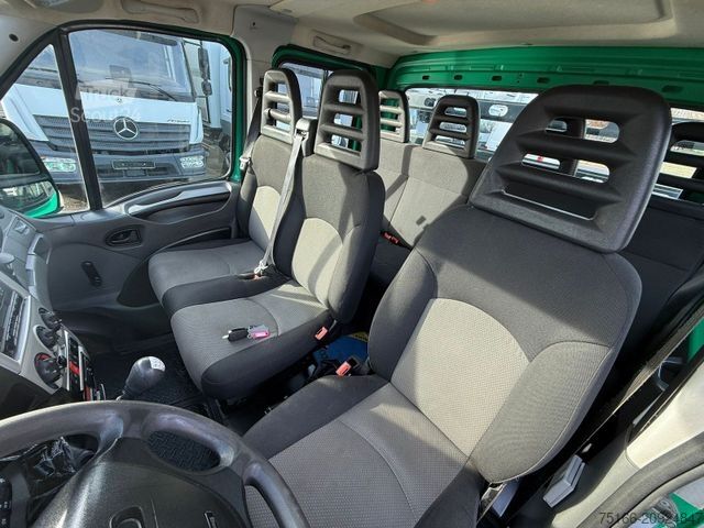 інше IVECO DAILY 35 S 14 D DOKA 2,8m 7-Sitze KIPPER 3-Seit