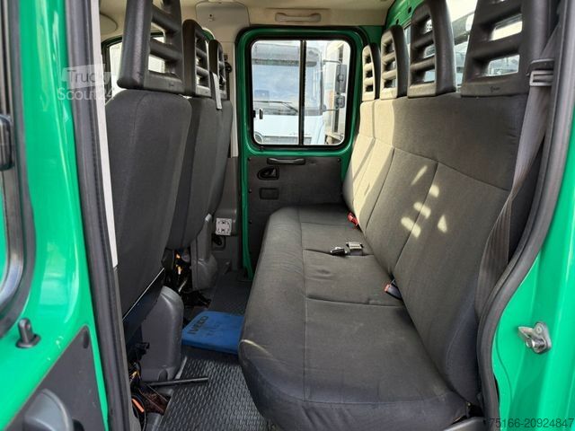 інше IVECO DAILY 35 S 14 D DOKA 2,8m 7-Sitze KIPPER 3-Seit