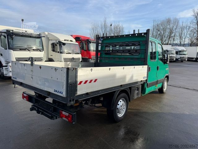 інше IVECO DAILY 35 S 14 D DOKA 2,8m 7-Sitze KIPPER 3-Seit